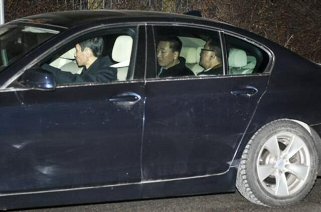 Šiaurės Korėjos užsienio reikalų ministras atvyko į Švediją