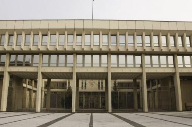 Siūlo pirmalaikius Seimo rinkimus paskelbti birželio 3 d.