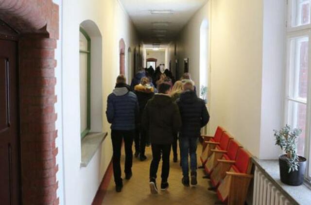 Smūgis universitetui: naikina dalį studijų programų