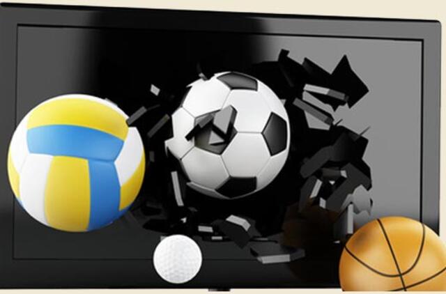 Sporto mėgėjams: įdomios kovo 24 d. TV transliacijos