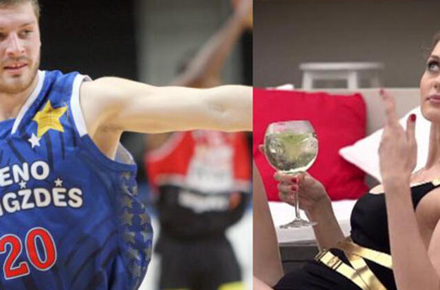 Stilistę A. Valentaitę apvogęs krepšininkas D. Redikas išklausė teismo nuosprendį