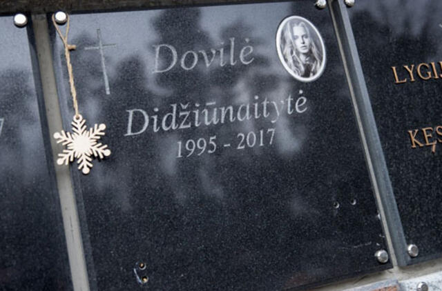Tyrimas dėl nusiaubto D. Didžiūnaitytės ir kitų mirusiųjų kolumbariumo: žala siekia 3 150 eurų
