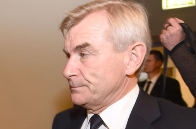 Viktoras Pranckietis: niekas neragina manęs atsistatydinti