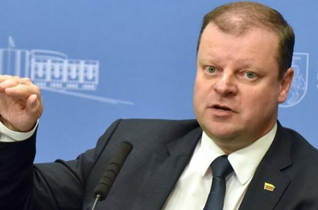 Vyriausybė yra pasiryžusi toliau gerinti verslo aplinką