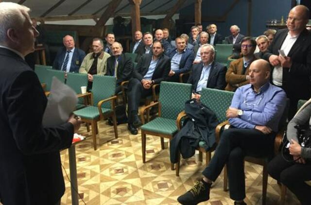 Ambasadorius Vygaudas Ušackas susitiko su ROTARY bendruomene