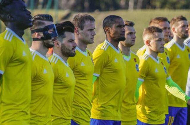 „Atlanto“ futbolininkai įveikė „Kauno Žalgirį“