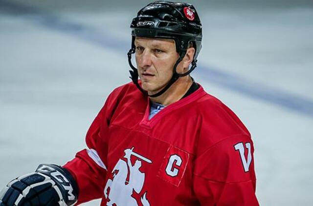 Darius Kasparaitis - rekordinis pasaulio čempionato debiutantas