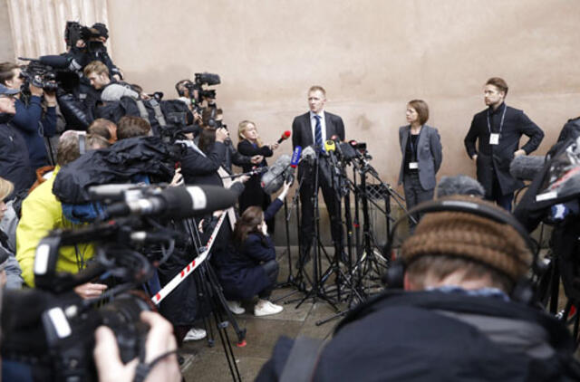 Dėl švedų žurnalistės nužudymo P. Madsenui skirta laisvės atėmimo iki gyvos galvos bausmė