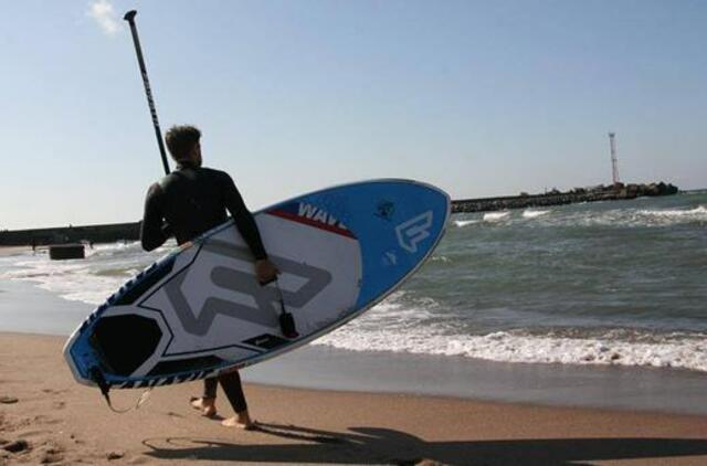 Didysis iššūkis Jūros šventės metu – „Klaipėda Challenge“