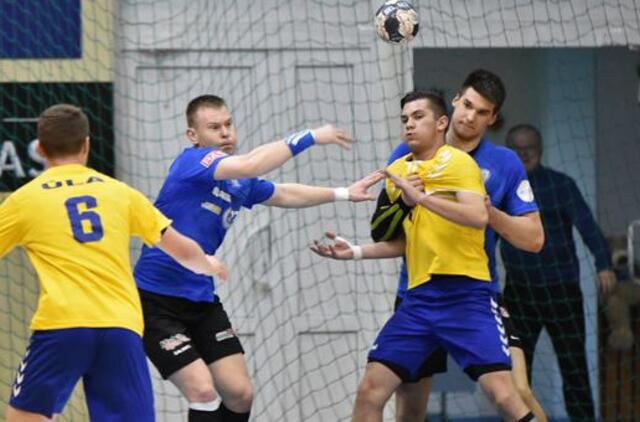 „Dragūnas“ – Lietuvos rankinio lygos pusfinalyje