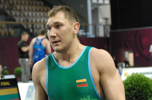 Estijoje iškovojo sidabrą