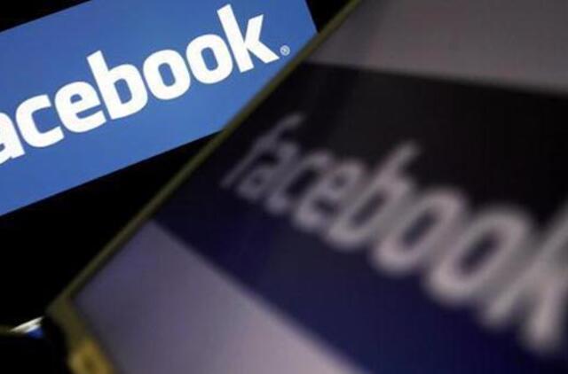 Vyriausybės kanclerė su „Facebook“ atstovais aptars paskyrų blokavimą