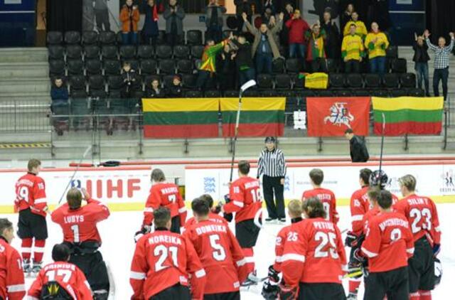 Fantastiškas startas: nuolatos priekyje buvę lietuviai parklupdė vienus iš turnyro favoritų