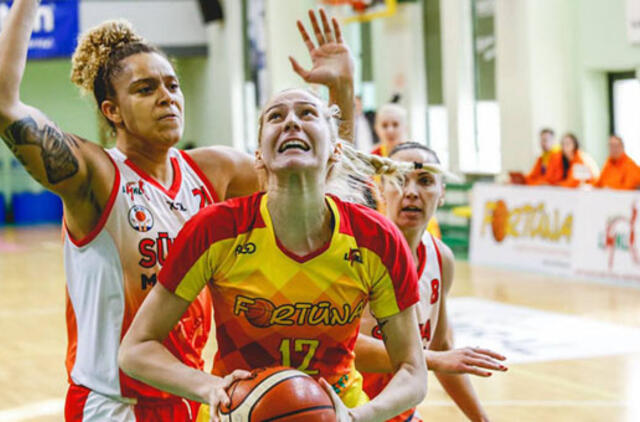 "Fortūna" pasiruošusi bronziniam iššūkiui