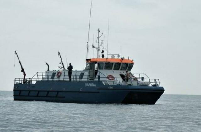 Hidrografų laivo "Varūna" įgulos kasdienybė