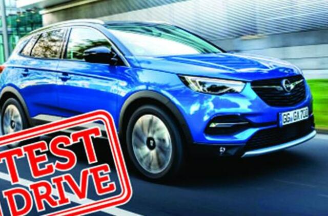 Išbandykite "Opel" automobilių saugumą!