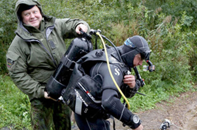 Jūroje ieškos nuskendusių krantų