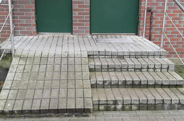 Kam reikalinga nuovaža name be lifto?