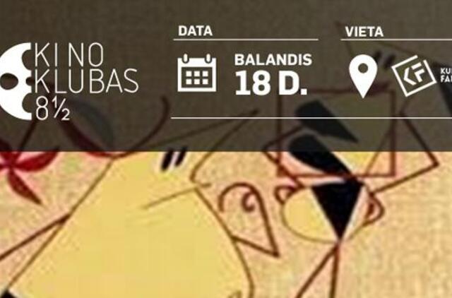 Kino klube „8 ½” pristatoma Zagrebo animacijos mokyklos filmų programa