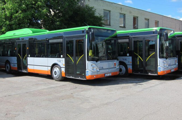 VPT: Klaipėda turi nutraukti autobusų pirkimą