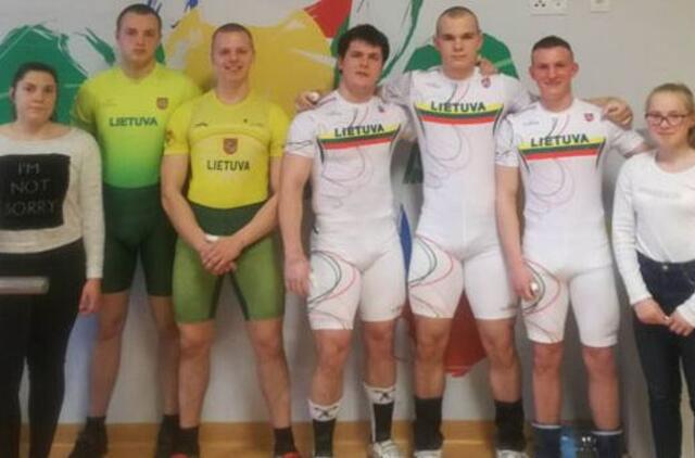 Klaipėdiečiai rekordus gerino Lenkijoje