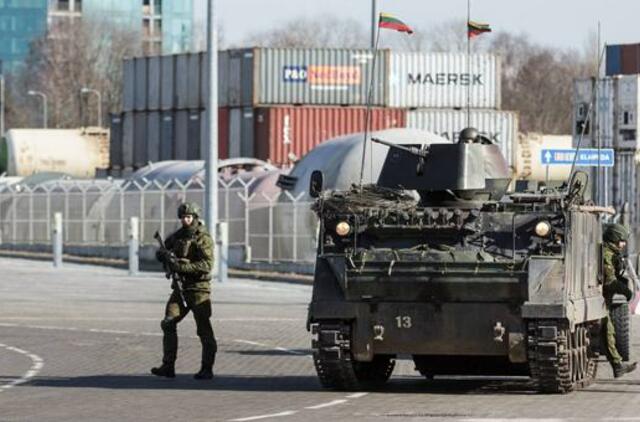 Klaipėdoje prasideda pratybos „Narsus grifonas“