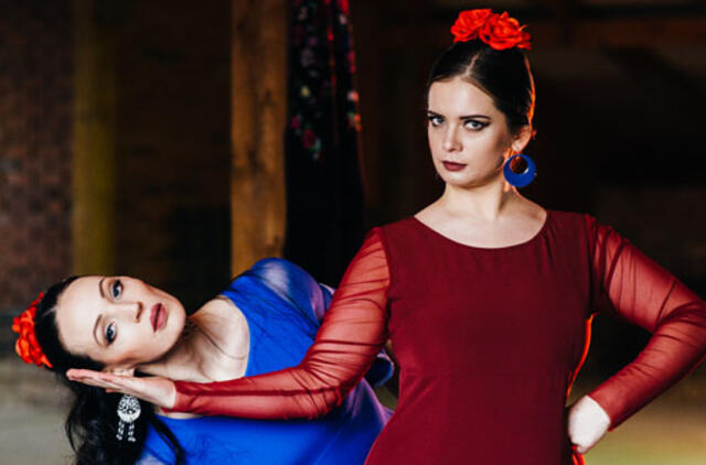 Klaipėdoje šokio spektaklis „Emocijos“