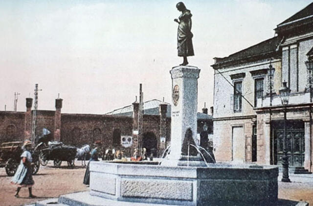 "Klaipėdos akvarelės: namai ir žmonės (528)