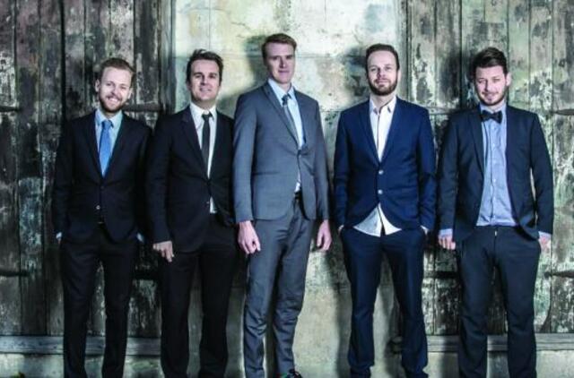 Klaipėdos džiazo festivalį „šildys“ danai „Jazz Five“