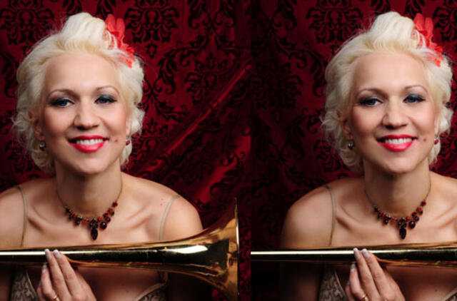 Klaipėdos džiazo festivalyje - „moteris orkestras“