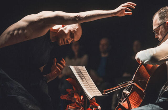 Klaipėdos Kultūros fabrike šokio ir muzikos spektaklis „Metų laikai“