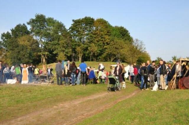 Klaipėdos piliakalniai lieka už borto