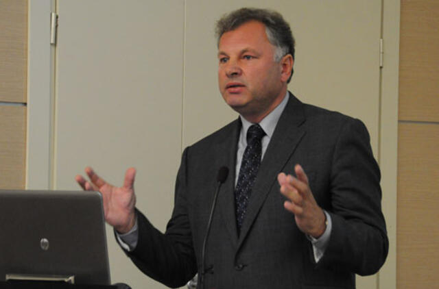 Klaipėdos universiteto rektorius atsistatydina