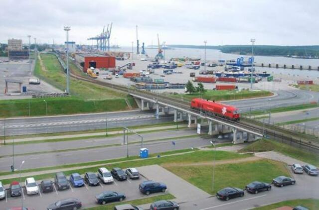 Krovinių vežimo efektyvumas auga: uoste – svarbus pokytis