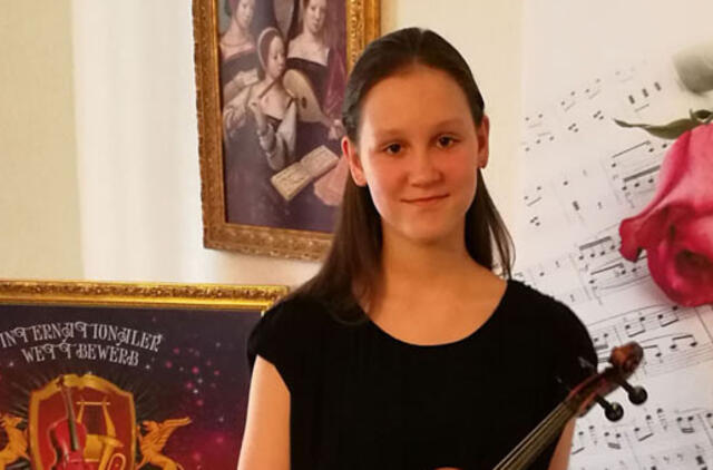 Laimėjimai vaikus skatina siekti dar daugiau