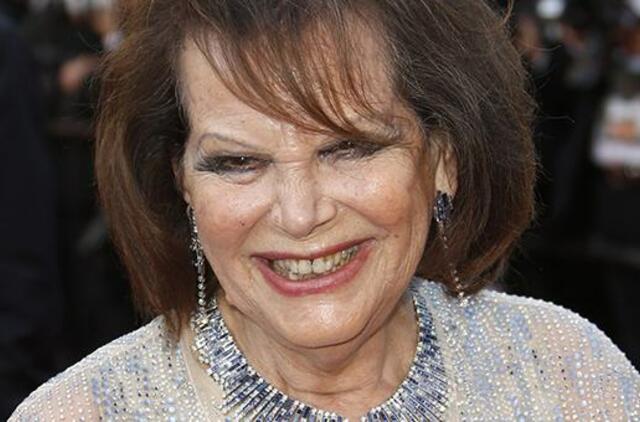 Legendinei italų aktorei Claudijai Cardinalei sukanka 80