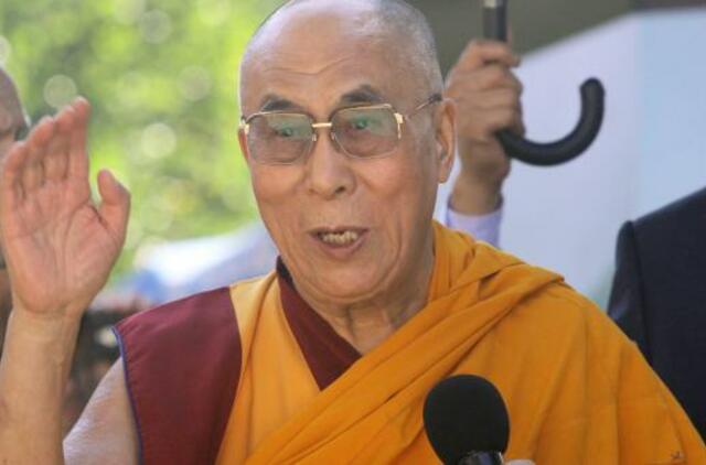 Lietuvoje apsilankys Dalai Lama