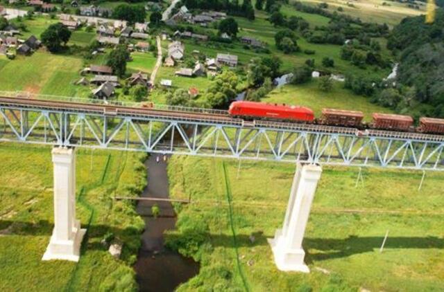 „Lietuvos geležinkeliai“ tarp Baltijos šalių pervežė daugiausiai krovinių