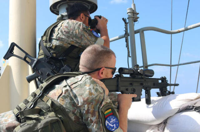 Misijoje Lietuvos karius lydėjo sėkmė