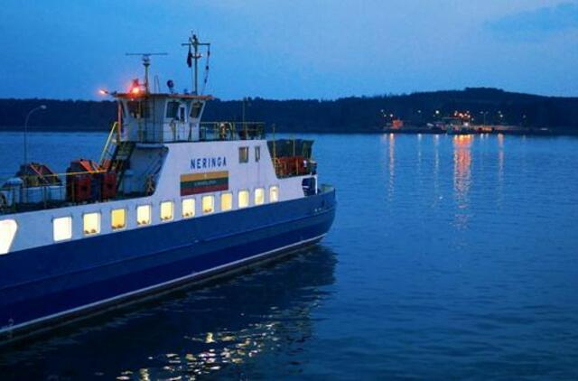 Naktiniai keltų reisai pasiteisino