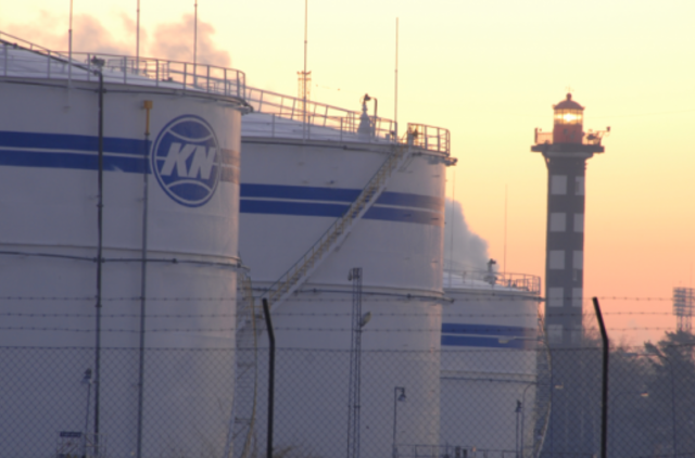 Nauja sutartis „Klaipėdos naftos“ krovą gali padidinti