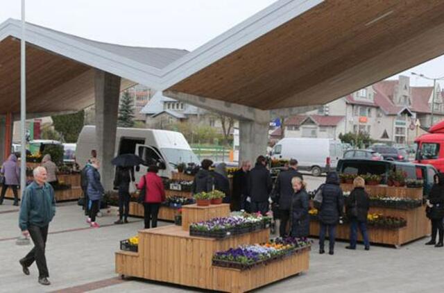 Naujasis turgus tampa traukos centru