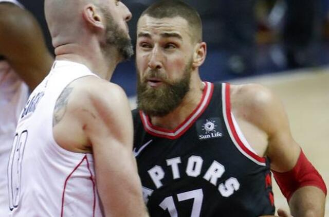 NBA pirmenybėse „lietuviškos“ komandos patyrė nesėkmes