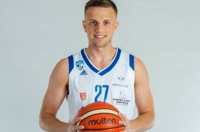 NKL čempionas ir finalo MVP Aidas Einikis apie taiklius tritaškius, laisvalaikį ir kompiuterinius žaidimus