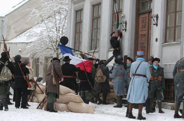Nori įamžinti prancūzmetį Klaipėdoje