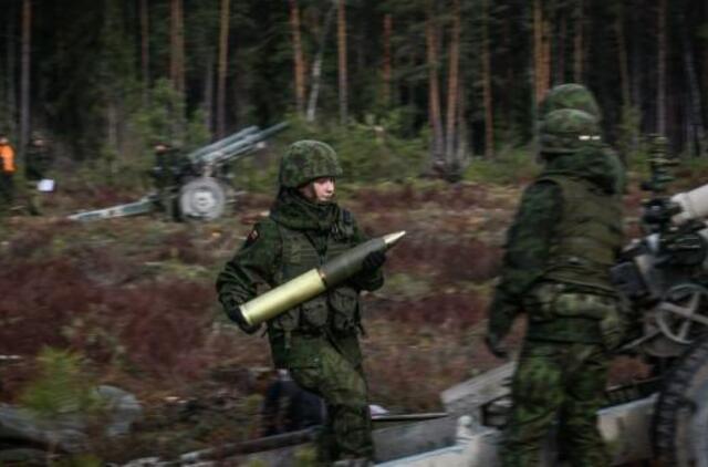 Pajūris rengiasi artileristų įkurtuvėms