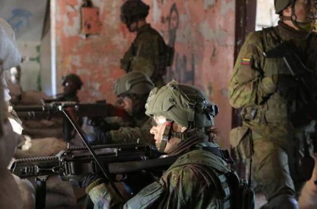 Pajūryje – kariuomenės batalionas