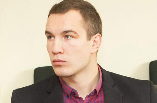 Penkiskart geriausias Lietuvos boksininkas Tadas Tamašauskas: į ringą lipti įkvėpė tėtis ir Rokis