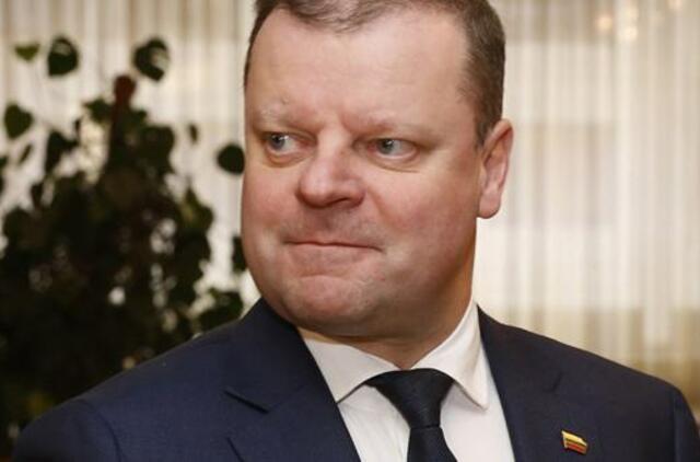 Premjeras Saulius Skvernelis: tegul Jus visada supa stipri artimųjų meilė