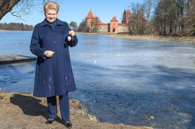 Prezidentė Dalia Grybauskaitė: tegul šventė dovanoja įkvepiančio atsinaujinimo